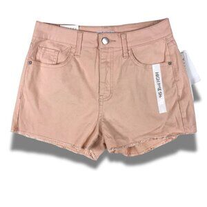 TINSELTOWN Pink Cut-off Denim Jean Shorts NWT 1/25